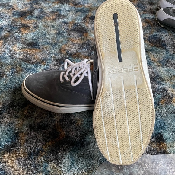 Sperry Topsider Striper 2 CVO Casual Nautical Mens Size 9.5 - Picture 7 of 10